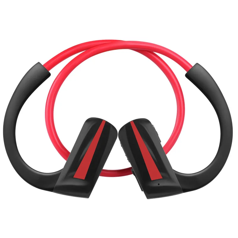 P9 Wireless Bluetooth Headphone Hanging Ear Type Sports Headset Waterproof And Noise Reducing Headset Memory Coil Extension Line