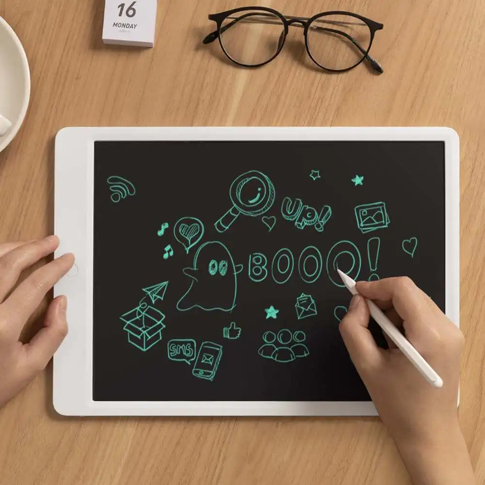 2019 Original Xiaomi Mijia LCD Writing Tablet Board Electronic Small Blackboard Paperless Handwriti