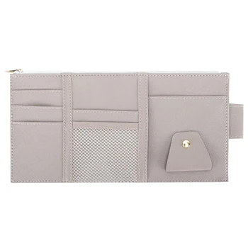

Car Sun Visor Organizer Sunglass Interior Pocket Fuel Card Storage Pen