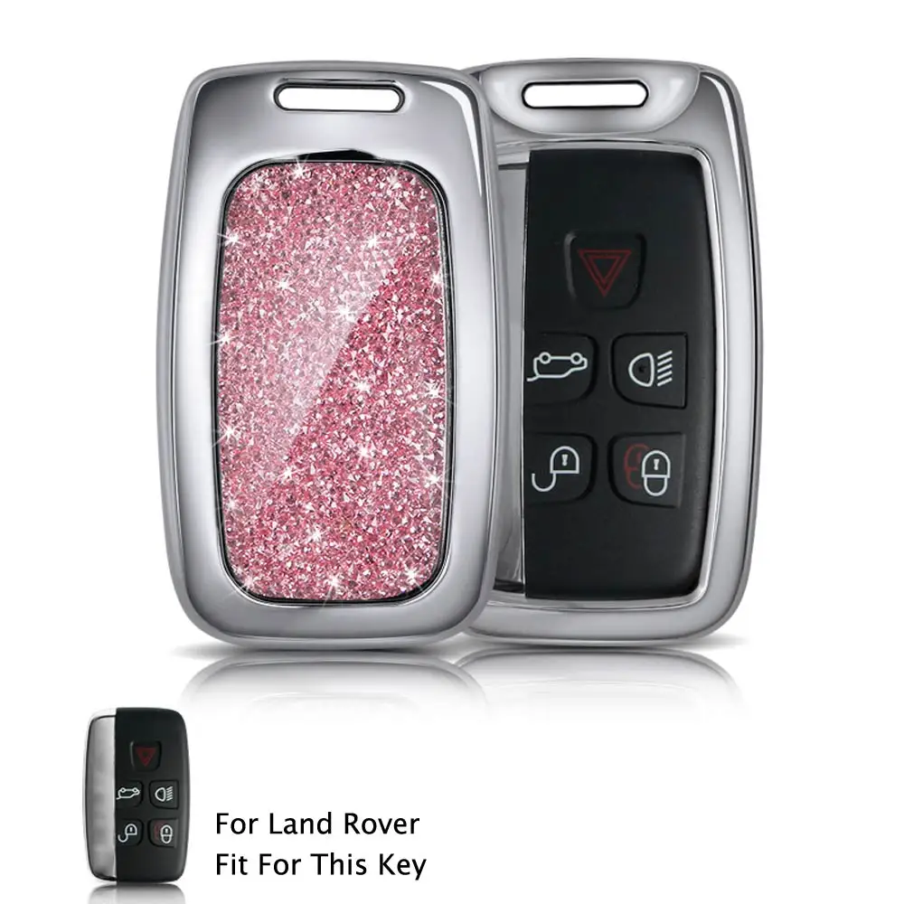 Option 5 Дистанционный 5 кнопочный ключ автомобиля Корпус брелок для Land Rover A8 A9 Sport Vogue 4Evoque freelander 2 1/Jaguar XE XJ Xjl XF X8 XFR - Название цвета: Option 5