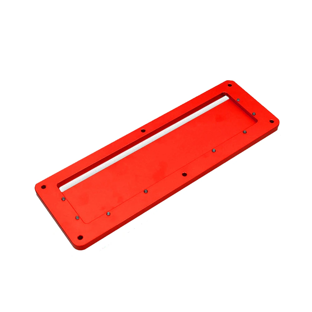 

Adjustable 45-90 Degrees Table Electric Circular Saw Flip Cover Plate Aluminum Alloy Table Special Embedded Cover Plate