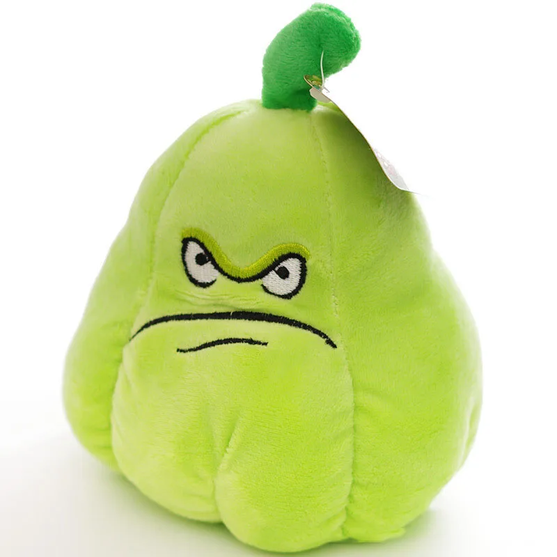 Plants vs Zombies плюшевые игрушки 20 см растения мягкая кукла против зомби Подсолнух