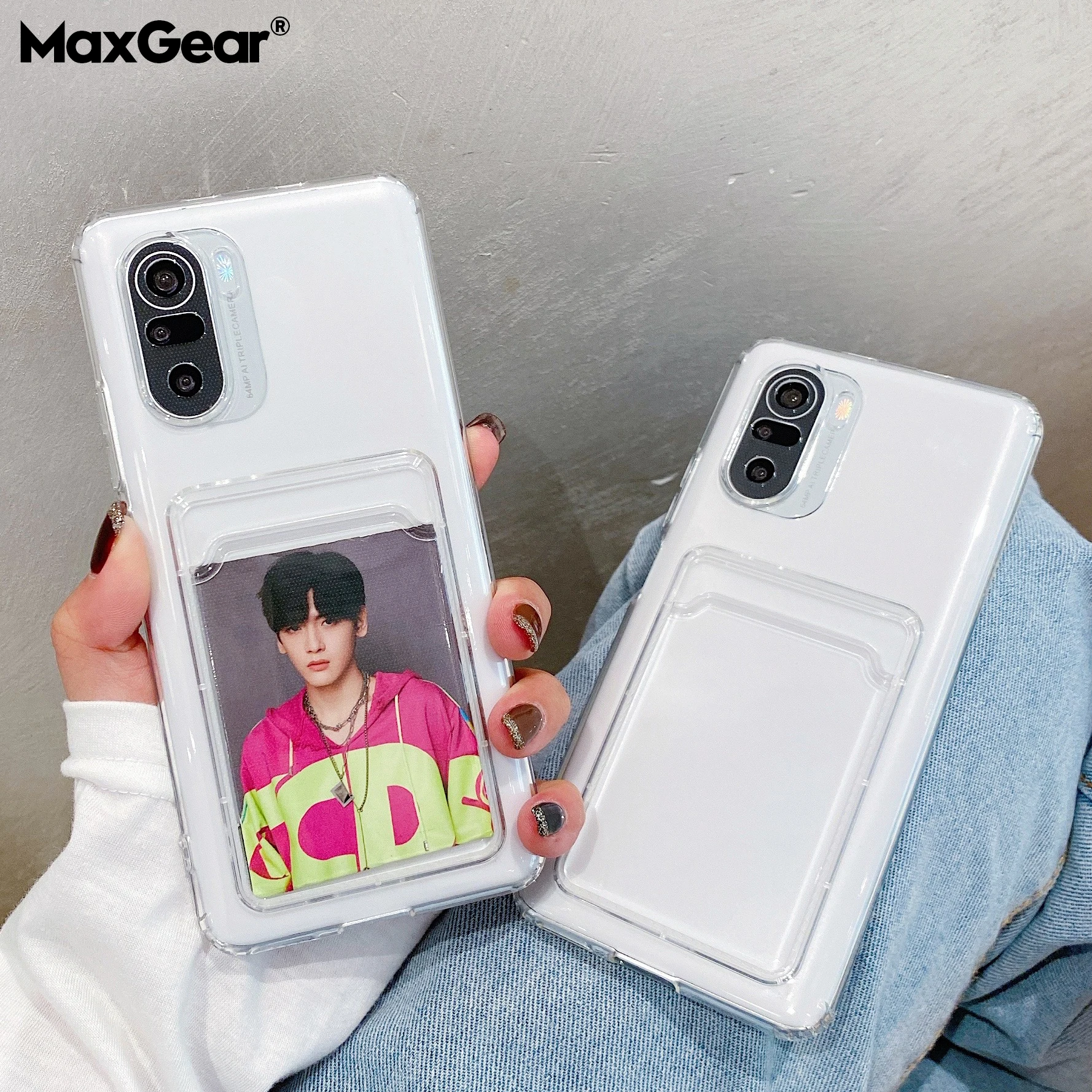 Мягкий тонкий прозрачный чехол-бумажник для Xiaomi Mi 10T 11 10 Lite Redmi Note 9 S 9T 8 Poco X3 Pro NFC M3 F3
