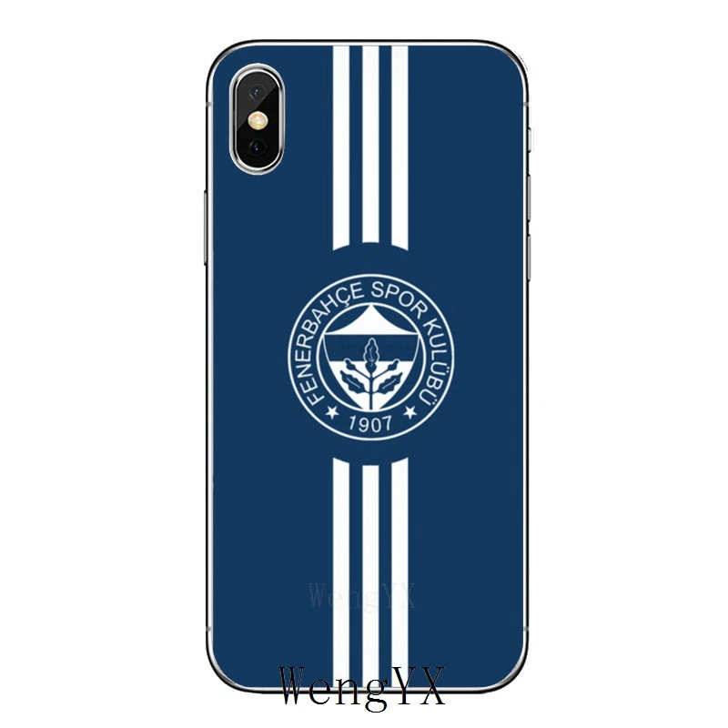 Для iPhone 11 pro XR X XS Max 8 7 6s plus SE 5s 5c iPod Touch 5 6 Чехол Турция Fenerbahce футбол - Цвет: fenerbahce-A-04