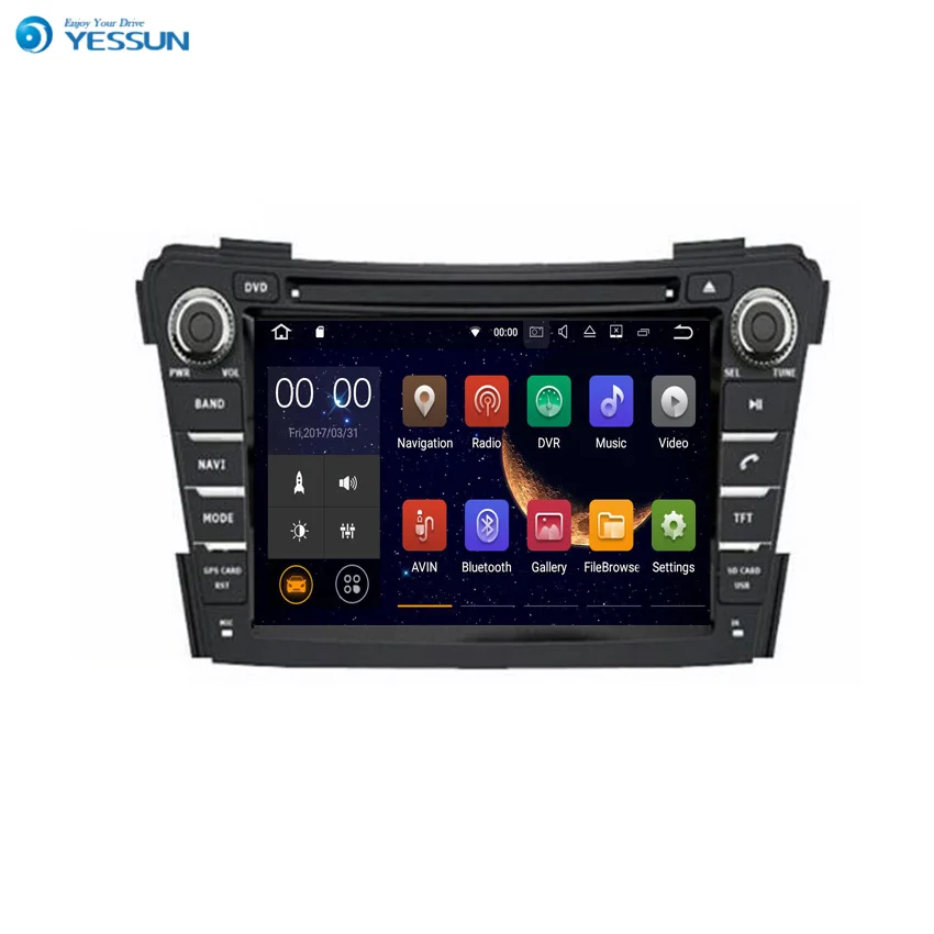 Yessun для Hyundai i40 2011 ~ 2014 Android мультимедийный плеер система автомобильный