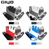 Giyo Breathable Lycra Fabric Unisex Cycling Gloves Road Bike Riding MTB DH Racing Outdoor Mittens Bicycle Half Finger Glove 2