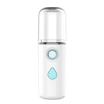

Mini Portable Nano Sprayer for Face Moisturizing Facial Steamer Machine Skin Care Mist Nano Ion Face Steaming Humidifier