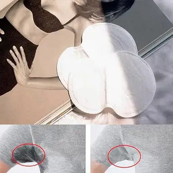 

12PcsUltra-Thin Underarm Hygienic Absorbing Sweat Pads Anti Perspiration Maintain your favorite clothes underarm area stain-free