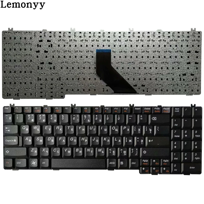 5 шт./лот Русская клавиатура для lenovo G550 G550A G550M G550S G555 G555A G555AX V-105120AS1 25-008409 a3s ру черный Клавиатура