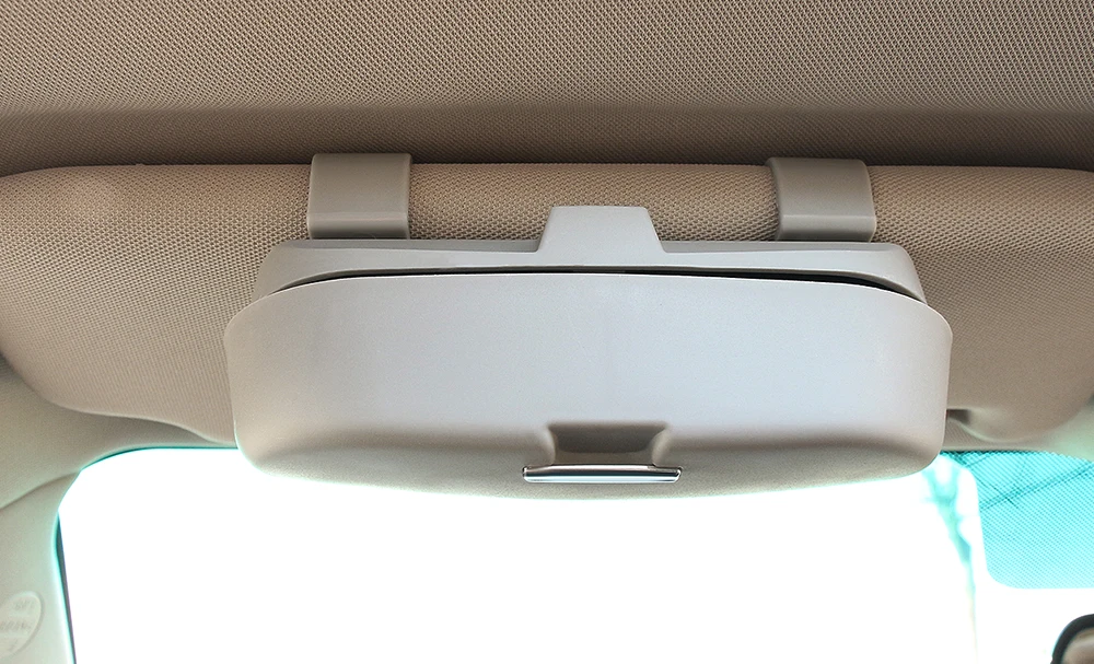 Автомобильный футляр для хранения очков Чехол для vw golf 5 nissan qashqai j11 toyota chr tiguan renault megane 3 hyundai ix35