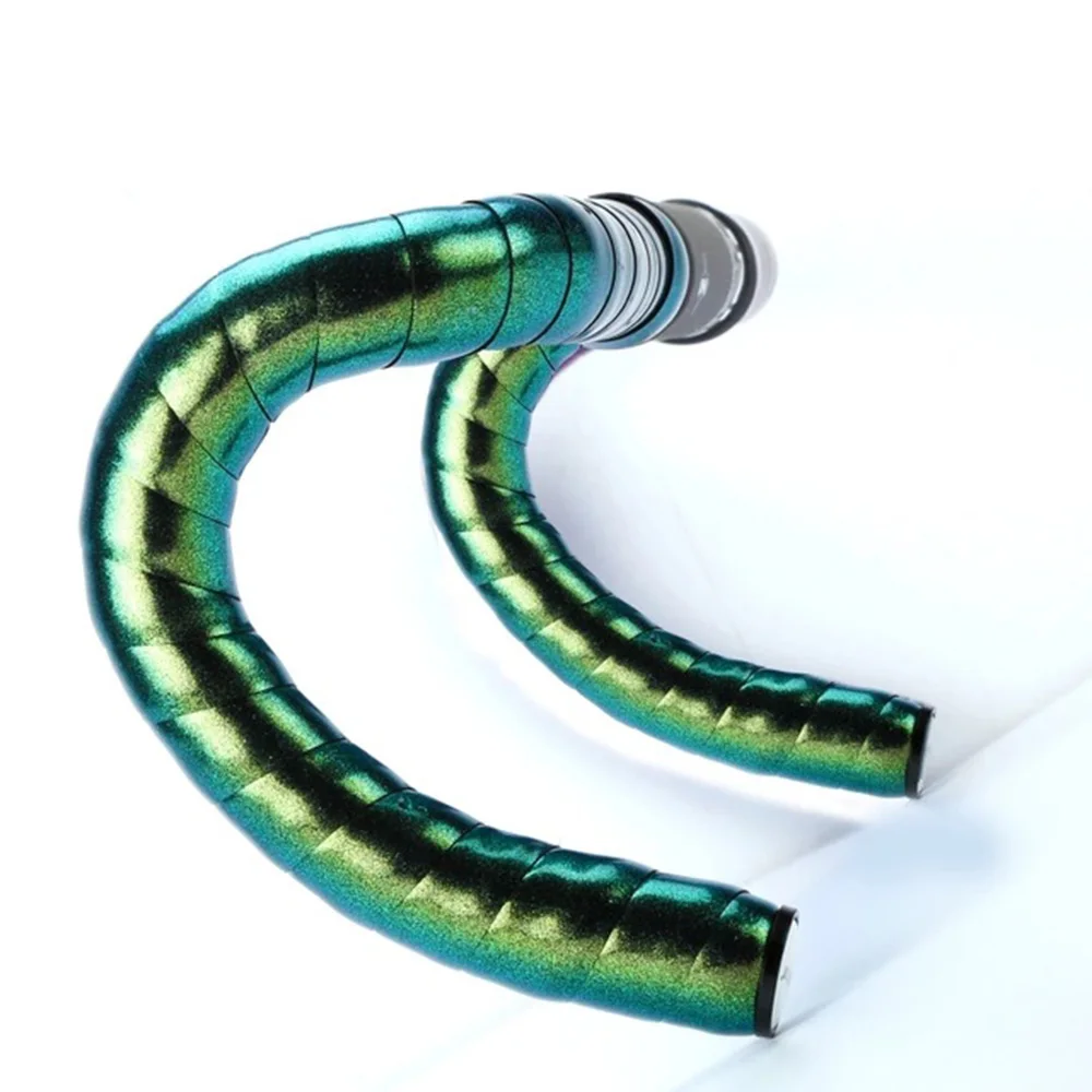 

Bicycle Non-slip Handlebars with Road Bike Bend Handles To Wrap Around The Dead Bike Shock Absorber Bicycle Handlebar Tape
