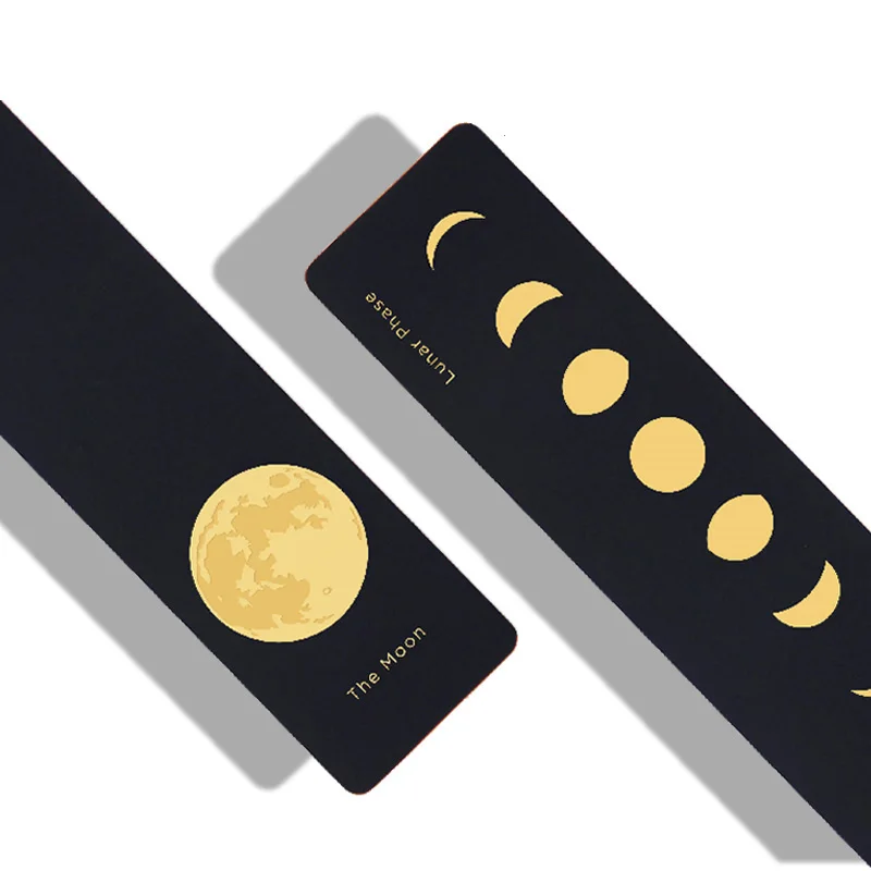 

The Moon Creative High Quality Metal Bookmark 130mm*26mm Free Shipping