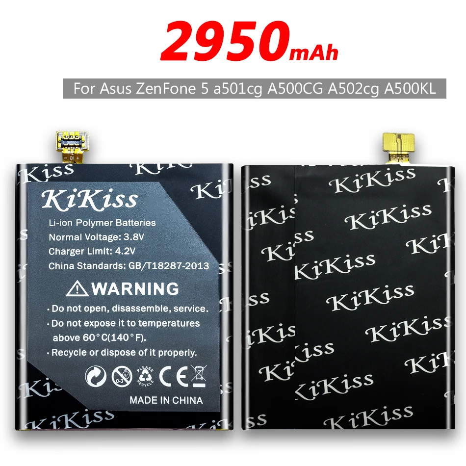 C11P1324 free tool Для Asus ZenFone 2 3 4 4,5 5 телефон Батарея A501CG A502CG A500KL ZE551M Z00AD ZE520KL A400CG C11P1324 C11P1424 C11P1601 C11P1404 - Цвет: C11P1324 free tool
