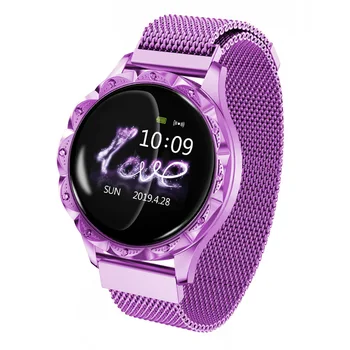 

Luxury Smart Watch Women Men Fitness Tracker Smart Bracelet Heart Rate Monitoring Sport Bluetooth Ladies Watch reloj mujer