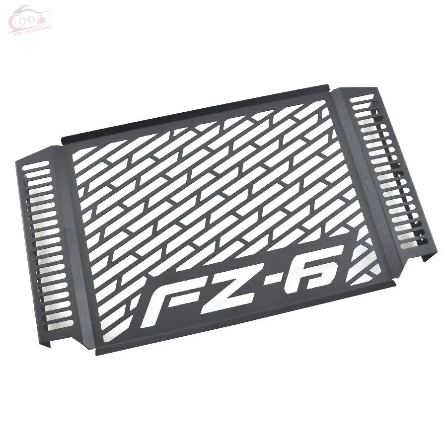 Для Yamaha FZ6 FAZER FZ 6 FZ6 2008-2010 нержавеющая сталь решетка радиатора Мотоцикла защитная крышка