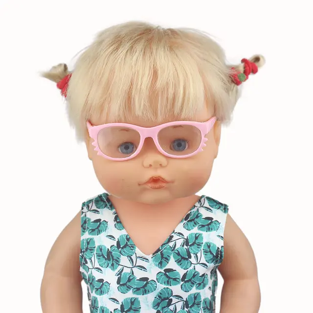 New Glasses Wear for 40cm 41cm Doll Nenuco Baby Doll