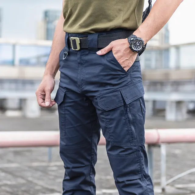 Military Tactical Pants Men Quality 