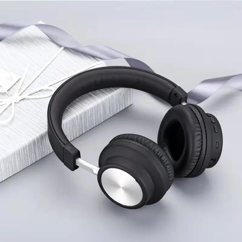Активные шумоподавления Bluetooth наушники с микрофоном на ухо HiFi шумоизоляция гарнитура Netsky Auriculares