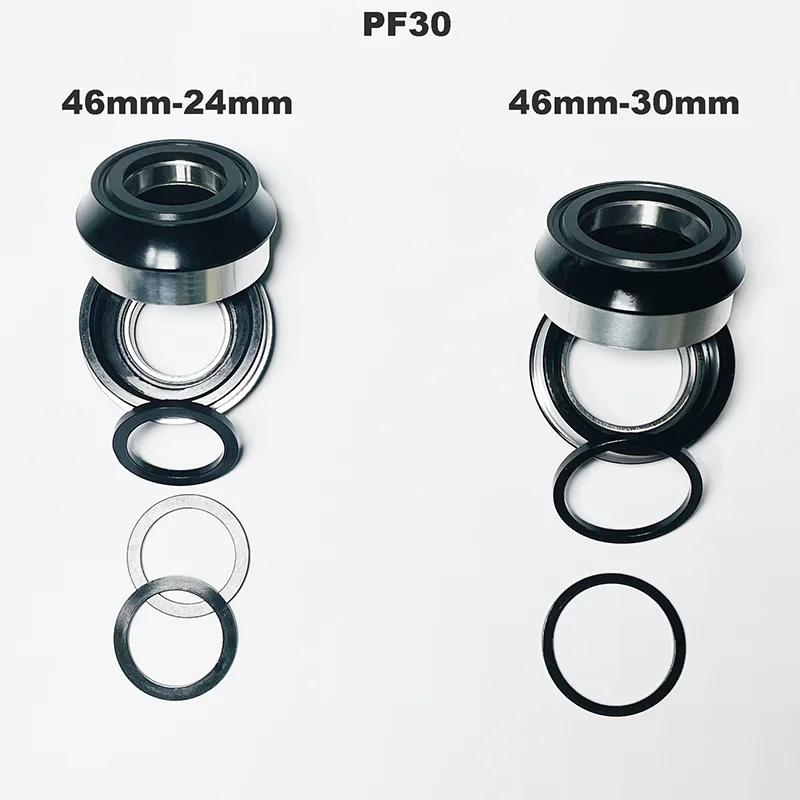 Bicycle Bottom Bracket Press Fit Bb30 Cycling Alloy Bicycle Axis Mtb