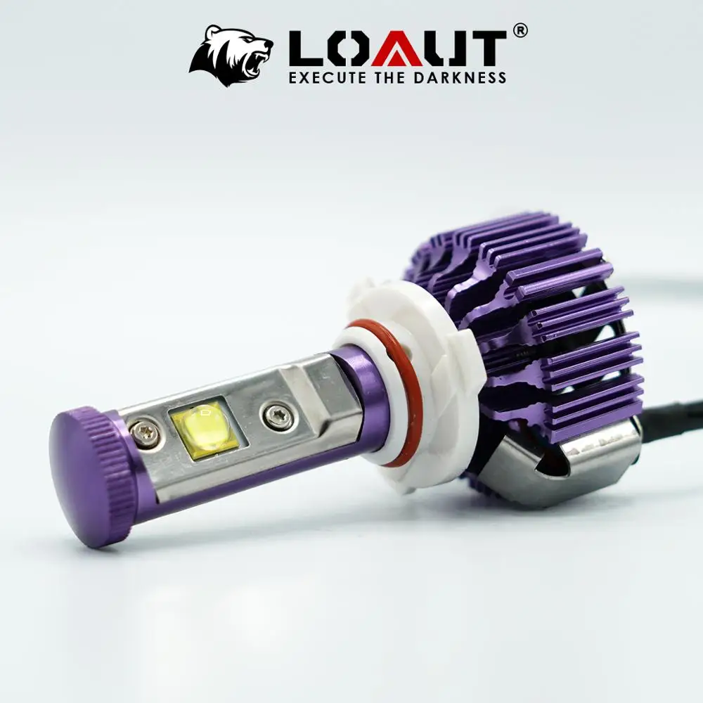 

LOAUT Super turbo LED 24V 12V H1 LED Car Headlight H8 H9 H11 9005 9006 HB3 HB4 Automotivo Lamp 12000lm 80W CSP XHP70 Bulb