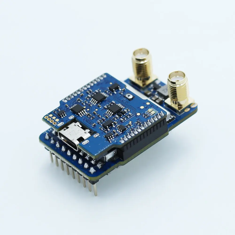 Skyzone Rapidmix RX 5 8 ГГц 48CH FPV приемник разнообразие 5V SMA поддержка обновления для Eachine