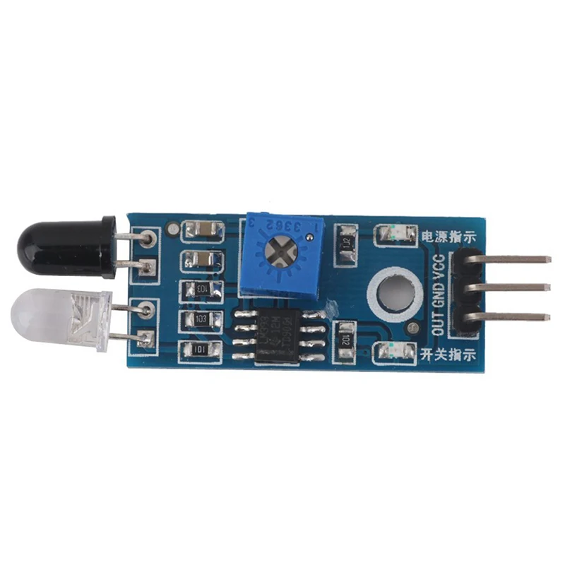 

Obstacle avoidance sensor module Infrared reflection photoelectric sensor
