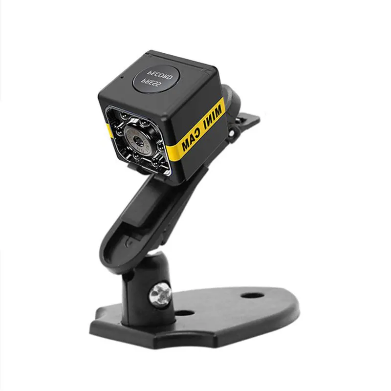 HD 1080P Новое обновление SQ11 мини камера Micro HD 1080P ночного видения Автомобильный видеорегистратор инфракрасный видеорегистратор Спортивная цифровая камера - Цвет: HD 1080P