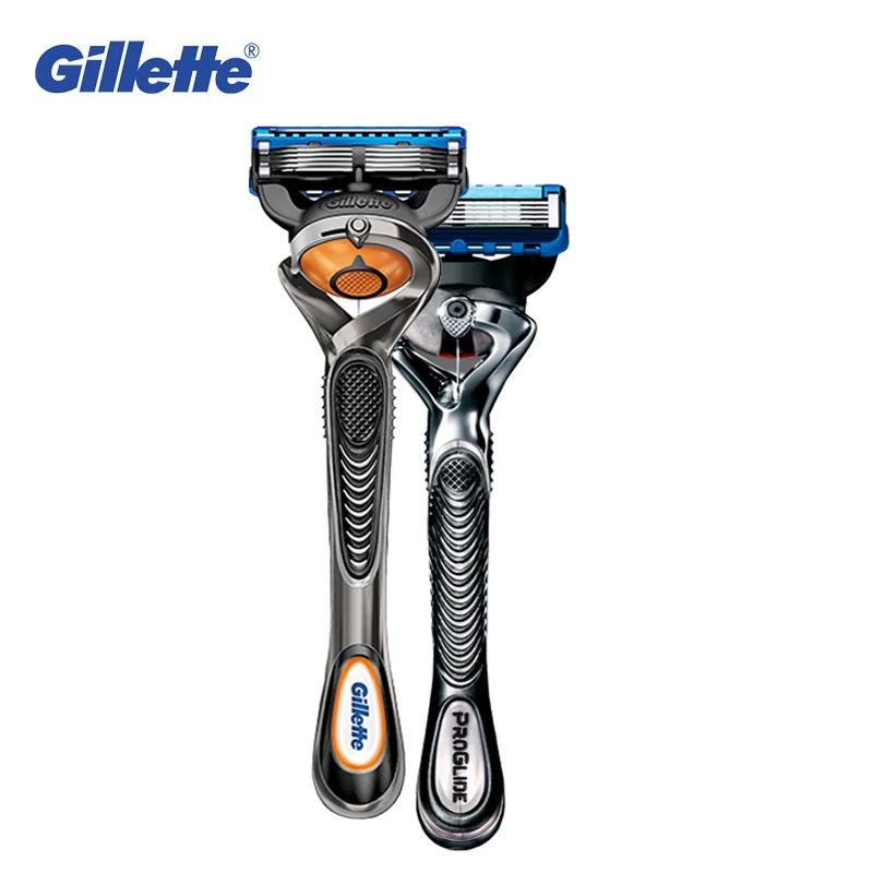 Gillette Fusion Proglide безопасное лезвие ручное бритвенные бритвы Flexball бренд 1 держатель