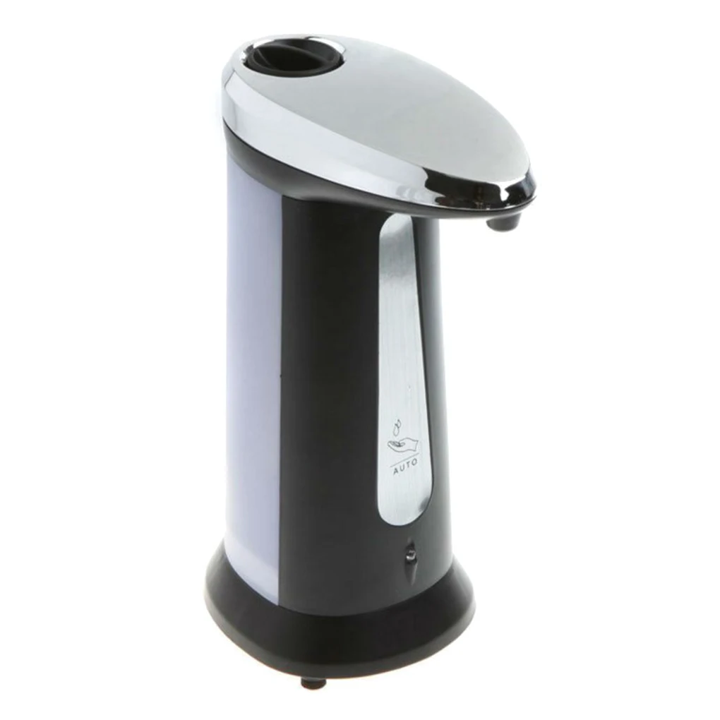 

Cool Automatic Liquid Soap Dispenser Fashion Smart Sensor Touchless ABS Electroplated Sanitizer Kitchen Bathroom Soap Dispenser