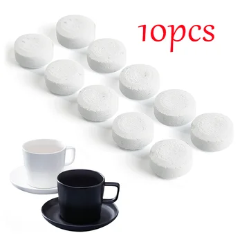 

10pcs Coffee Machine Cleaning Tablet Effervescent Tablet Descaling Agent Coffeeware Powerful Cleaning Tablet For Coffee Machine