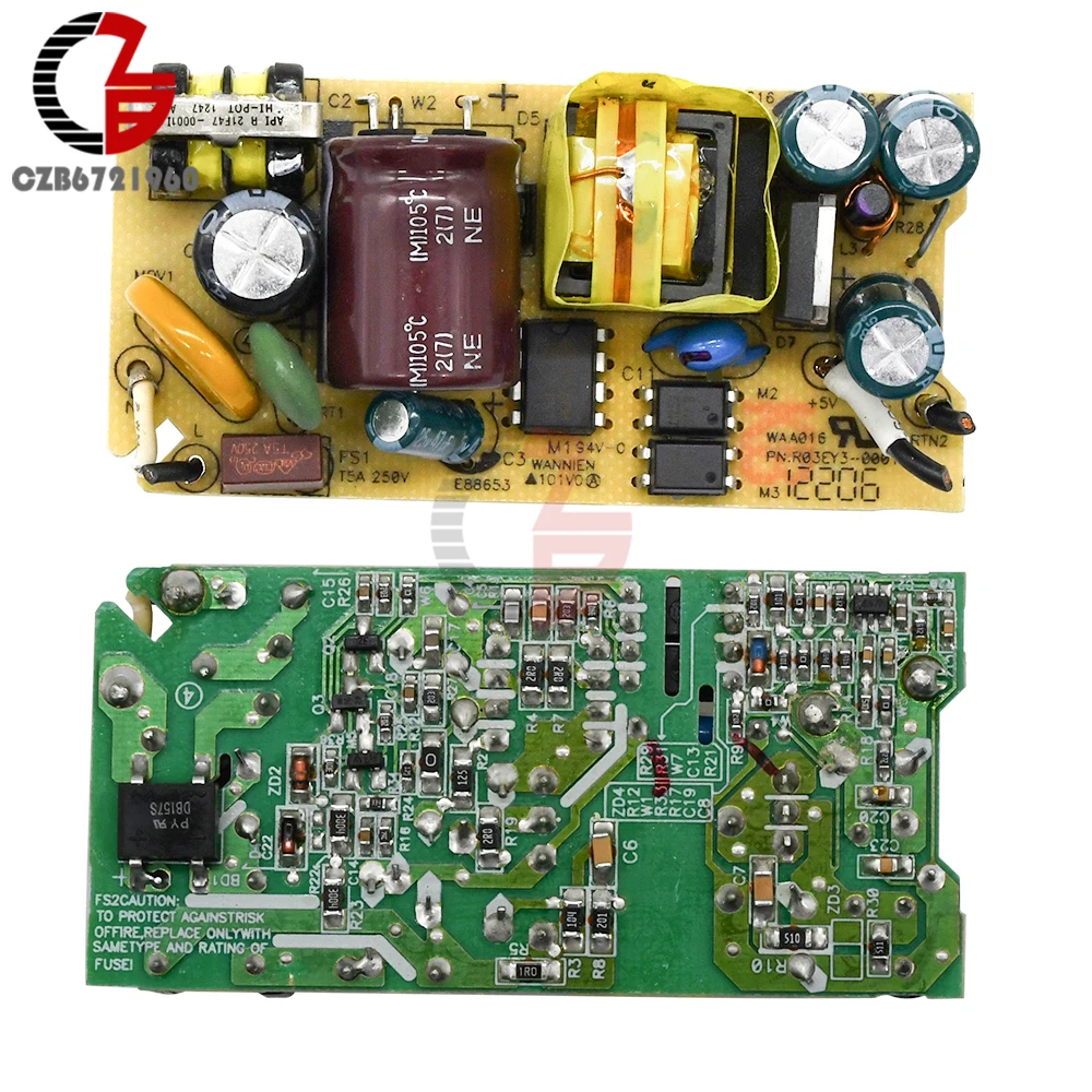 Description Picture 4 of itemAC-DC Switching Power Supply 12V 1A 2A 3A 24V 1.5A 5V 2A 2.5A Charing Adapter AC 220V 110V to 5V 12V 24V Transformer Converter