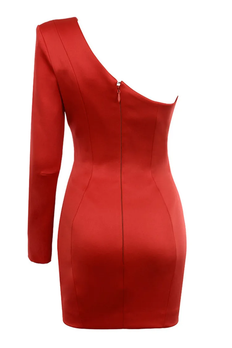 Сексуальное женское мини-платье, рождественское красное с v-образным вырезом, модное вечернее платье для выпускного вечера