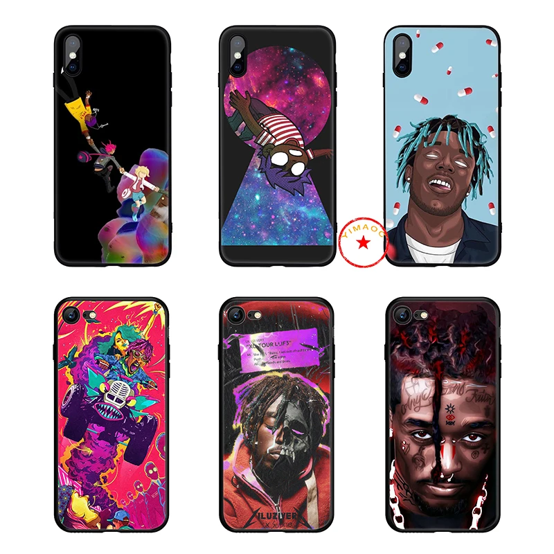 Lil uzi VERT LUV Мягкий силиконовый чехол для телефона iPhone 11 Pro Xs Max X или 10 8 7 6S Plus 5 5S SE Xr 6 Plus 7Plus 8 Plus