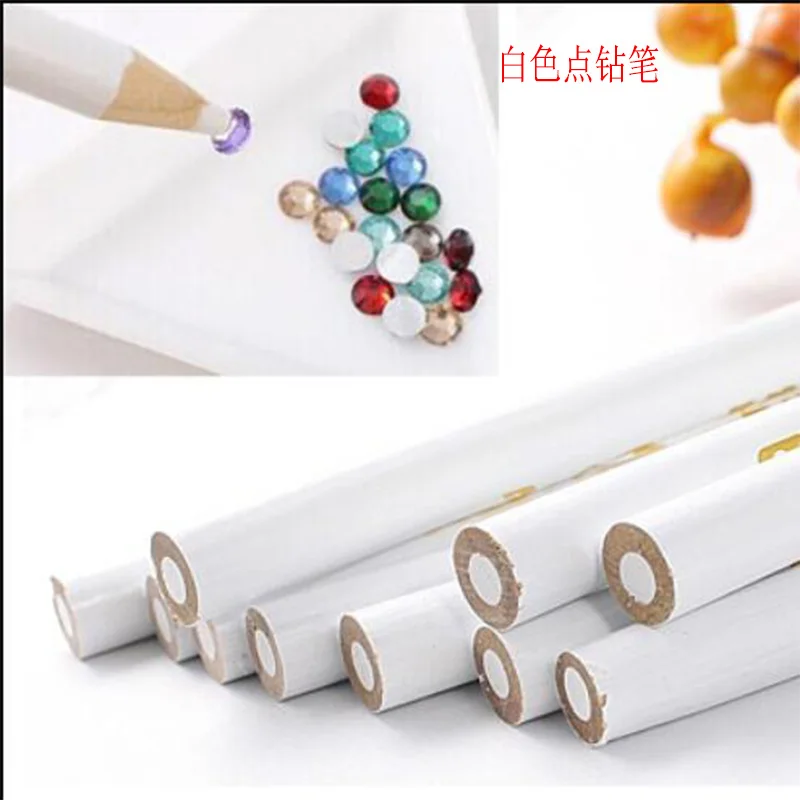 3pcs nail pen Горячая Распродажа Кристалл смешанного размера/кристалл AB SS6-SS30 исправление стразы 1200 шт./лот 37 цветов для украшения одежды - Цвет: 3pcs nail pen