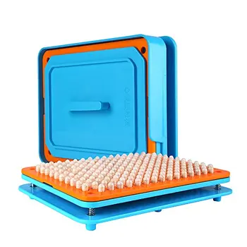 

100/200 Holes 0# Capsule filler Plastic Professional Manual Capsule Filling Machine Capsule Powder Drug Filling Board