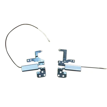 

For Lenovo Yoga 730-13 730-13IKB LCD Screen Hinges L&R Set Silver Laptop