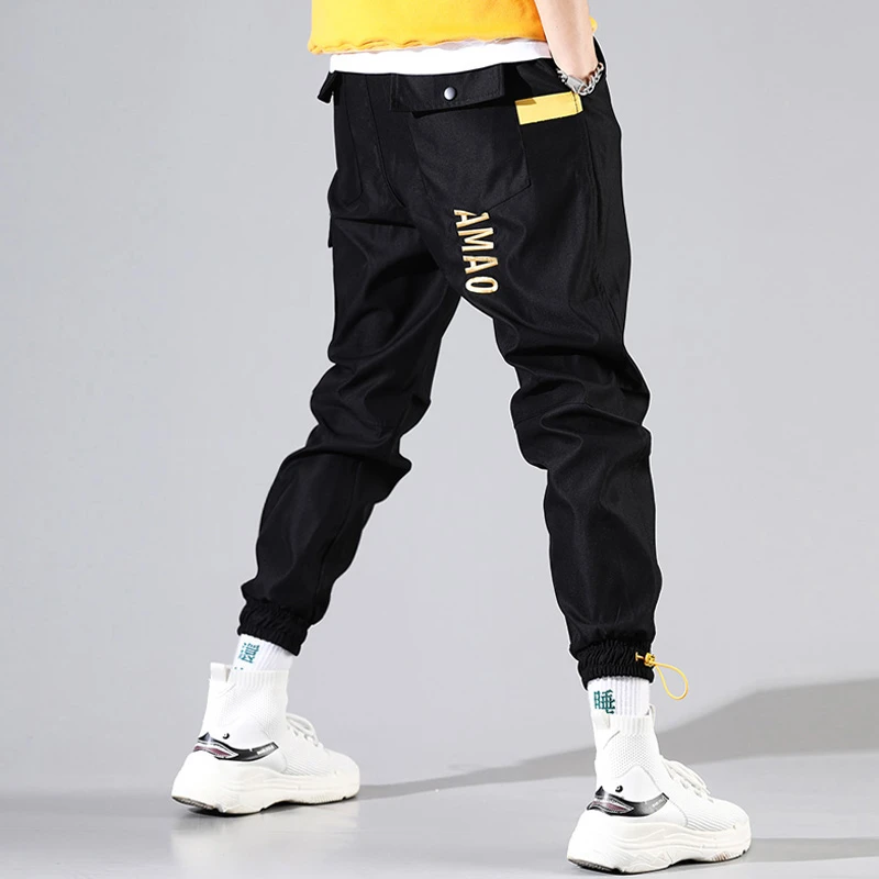 baggy hip hop sweatpants