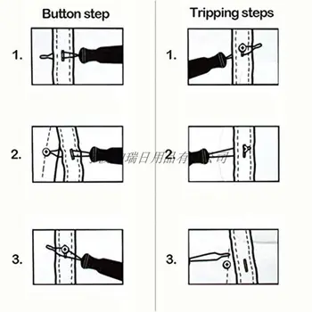 

Zipper Pull Helper Button Hook Dressing Aid Assist Tools for Old Disablity Aids T4MD
