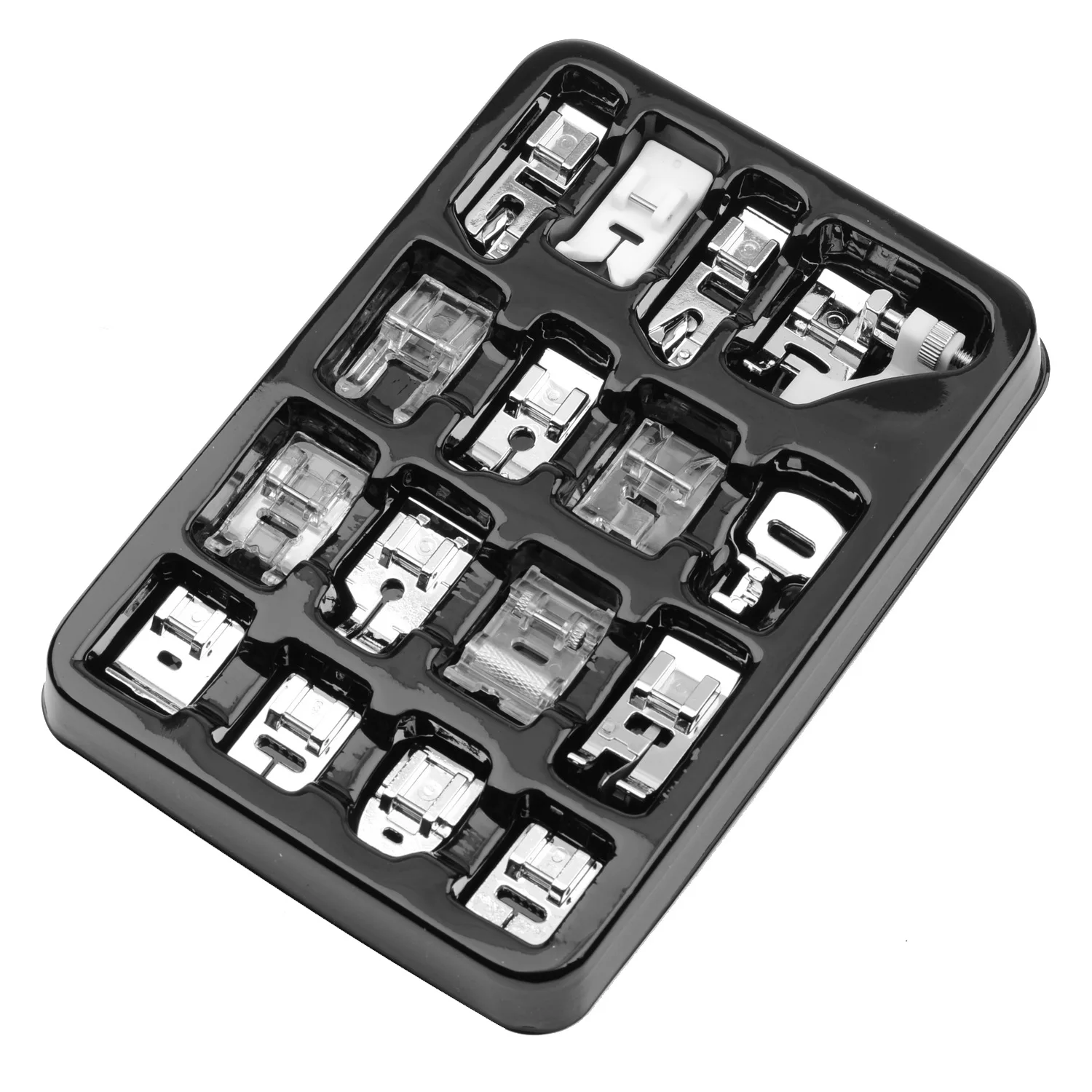 Бытовая швейная машина прижимная лапка многофункциональные швейные аксессуары обычно используются 16 лапка Набор комбинированных братьев