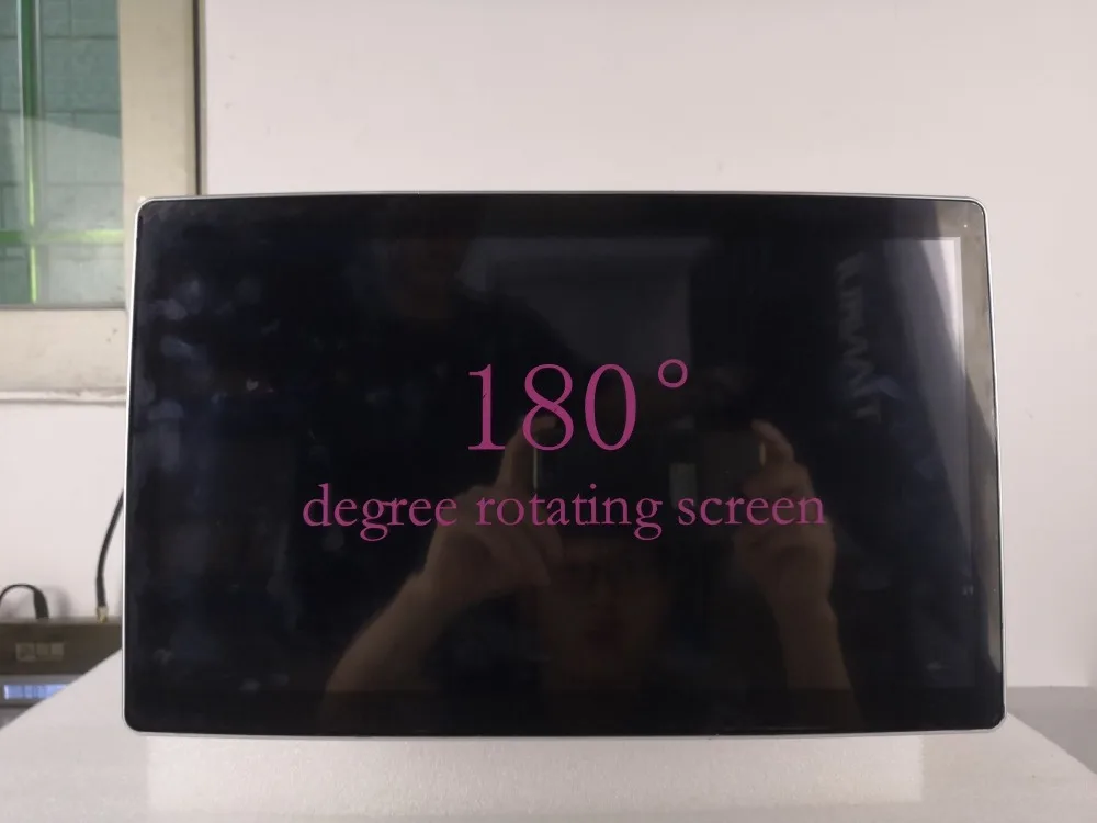 Clearance Car DVD Player 1920*1080 12.8" PX6 IPS TDA7851 Android 8.1 4GB +32GB GPS map RDS Radio Wifi Bluetooth 4.2 2 Din for universal 4