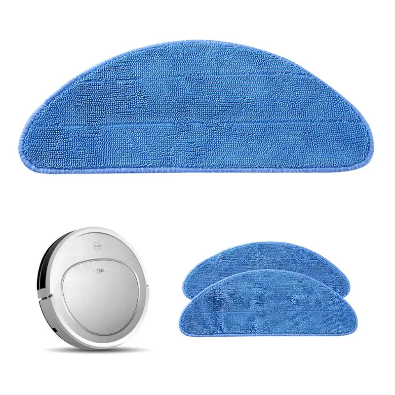 

Mop Sweeping Robot Soft Microfiber Nylon Cloth Covers Head Replacement Pad For COVACS CR121 Household Cleaning Accessory