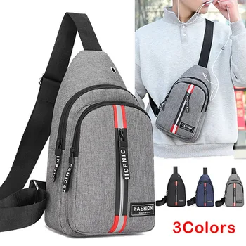 

Male Shoulder Bags Crossbody Bags Men Anti Theft Chest Bag School Summer Short Trip Messengers Bag New Arrival