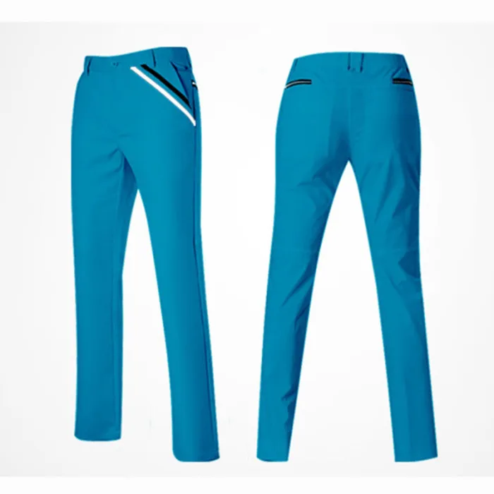 Спортивная одежда, брюки для мужчин, тянущиеся, дышащие, быстросохнущие, штаны для гольфа, одежда для гольфа, Осень-зима, SMN88