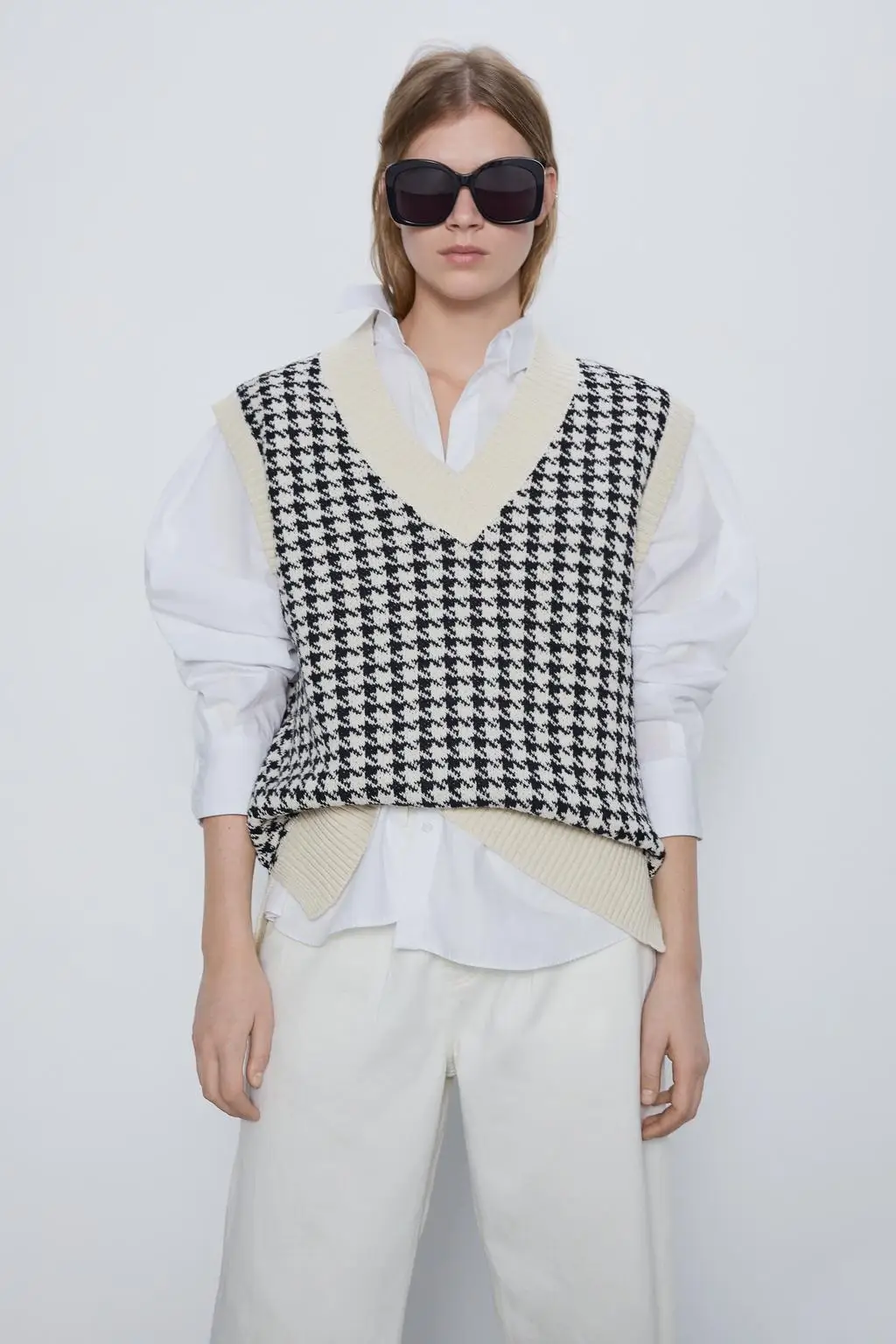 women 2020 fashion oversized knitted 