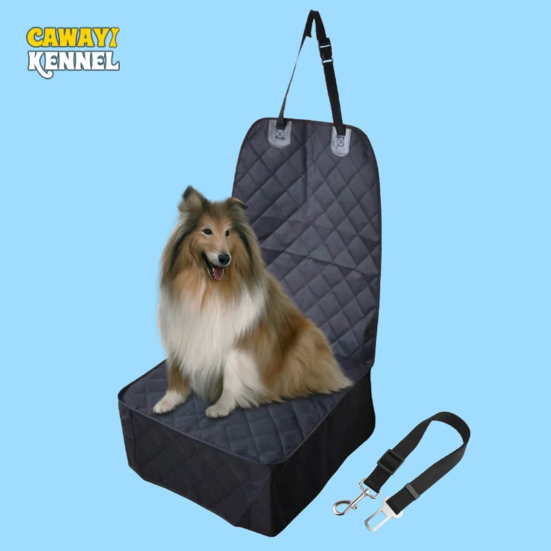 CAWAYI KENNEL Pet Carriers Dog Car Seat Cover Carrying for cats dogs