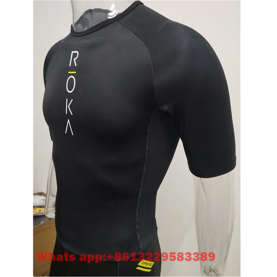 ROKA-Tri-suits-Triathlon-race-apparel-Men-s-Gen-II-Elite-AERO-Short-Sleeve-professional-swimming (1)