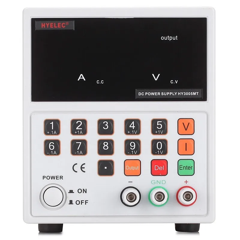 HY3005MT DC Регулируемый источник питания 30V5A DC источник питания