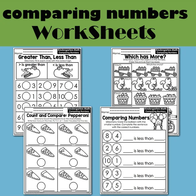 Tk Matematika Membandingkan Angka Pekerjaan Rumah Inggris Belajar Bahan Berlatih Membaca Buku Anak Anak Montessori Buku Kerja Aliexpress