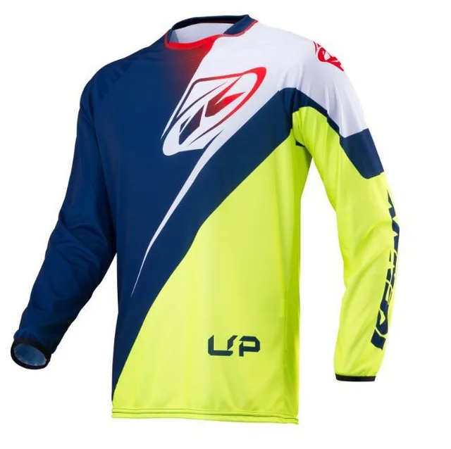 Kenny moto Jersey Dh Mx Bmx горный велосипед Fo moto Jersey/moto cross Atv гонки по пересеченной местности moto дышащая мужская рубашка V