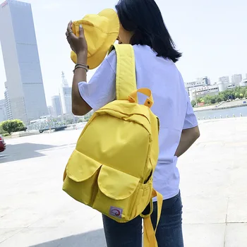 

New small fresh art multifunctional travel backpack large capacity girls backpack school bags for teenage girls